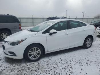  Salvage Chevrolet Cruze