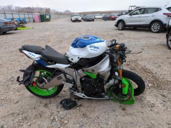  Salvage Kawasaki Zx636 K