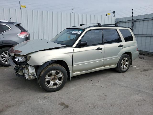  Salvage Subaru Forester