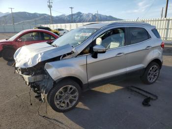  Salvage Ford EcoSport