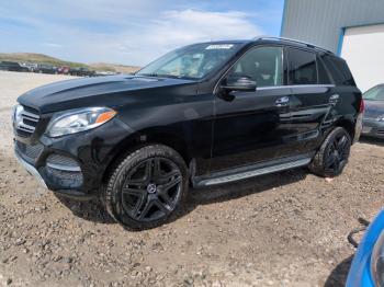  Salvage Mercedes-Benz GLE