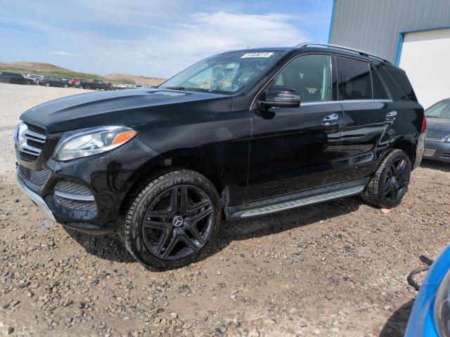  Salvage Mercedes-Benz GLE