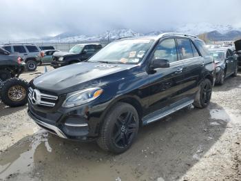  Salvage Mercedes-Benz GLE