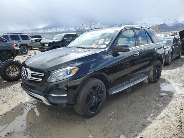  Salvage Mercedes-Benz GLE