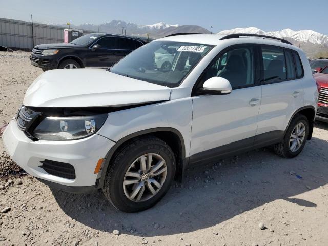  Salvage Volkswagen Tiguan