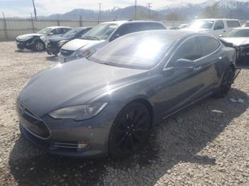  Salvage Tesla Model S