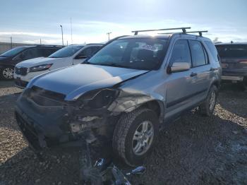  Salvage Honda Crv