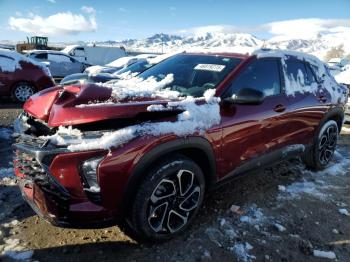  Salvage Chevrolet Trax