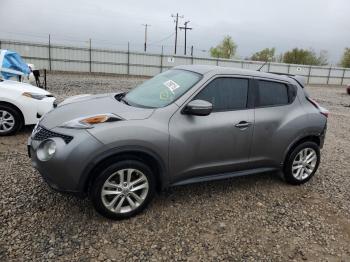  Salvage Nissan JUKE