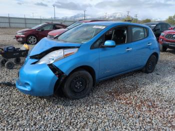  Salvage Nissan LEAF
