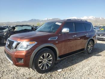  Salvage Nissan Armada