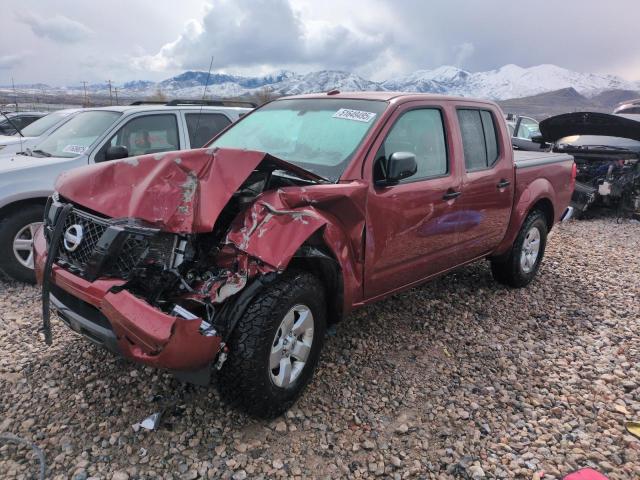  Salvage Nissan Frontier
