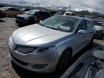  Salvage Lincoln MKZ