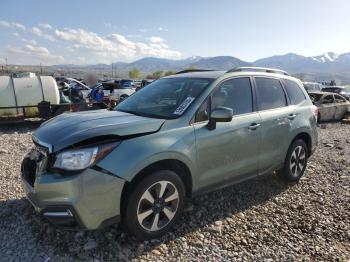  Salvage Subaru Forester