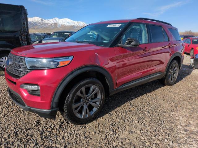  Salvage Ford Explorer