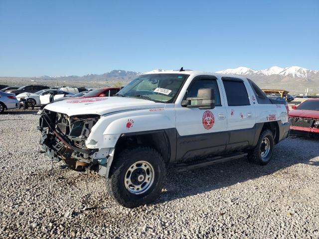  Salvage Chevrolet Avalanche