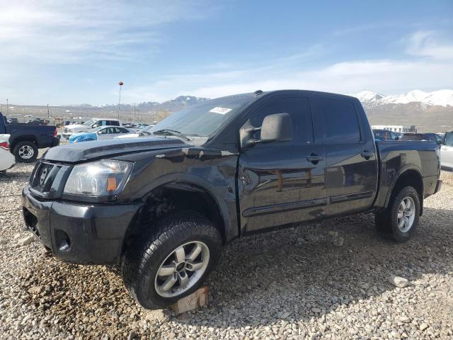  Salvage Nissan Titan