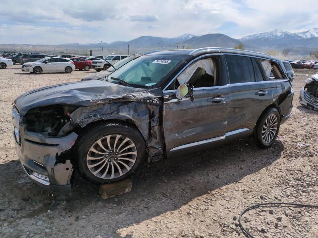  Salvage Lincoln Aviator