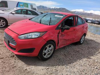  Salvage Ford Fiesta