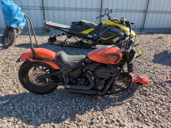  Salvage Harley-Davidson Fxbbs