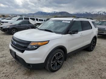  Salvage Ford Explorer