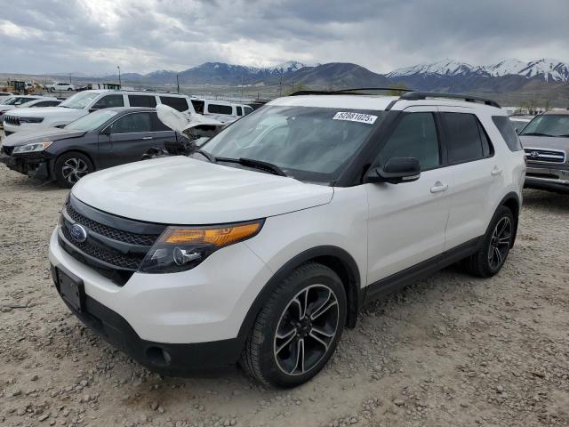  Salvage Ford Explorer