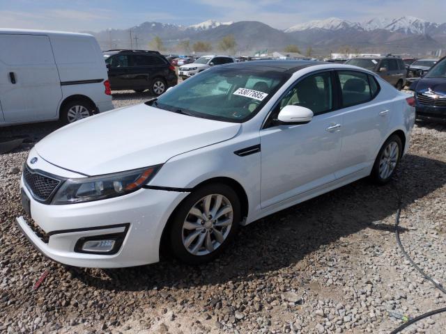  Salvage Kia Optima