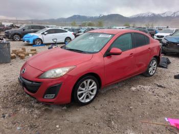  Salvage Mazda Mazda3