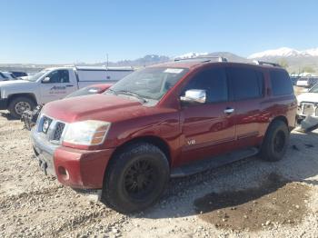  Salvage Nissan Armada