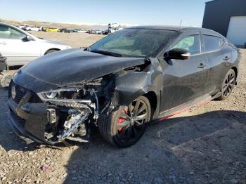  Salvage Nissan Maxima