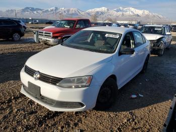  Salvage Volkswagen Jetta