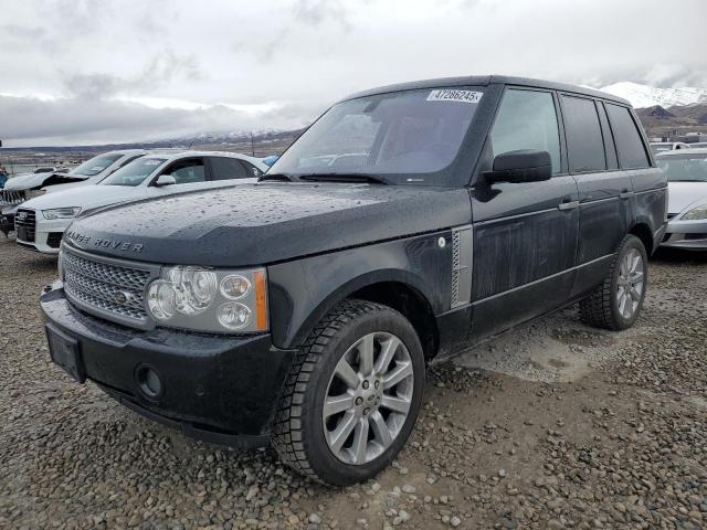  Salvage Land Rover Range Rover