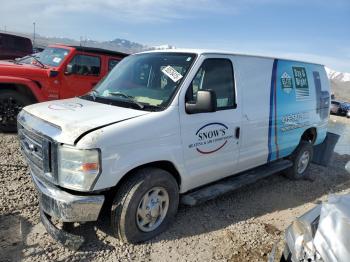  Salvage Ford Econoline