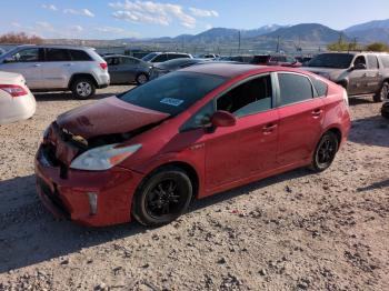  Salvage Toyota Prius