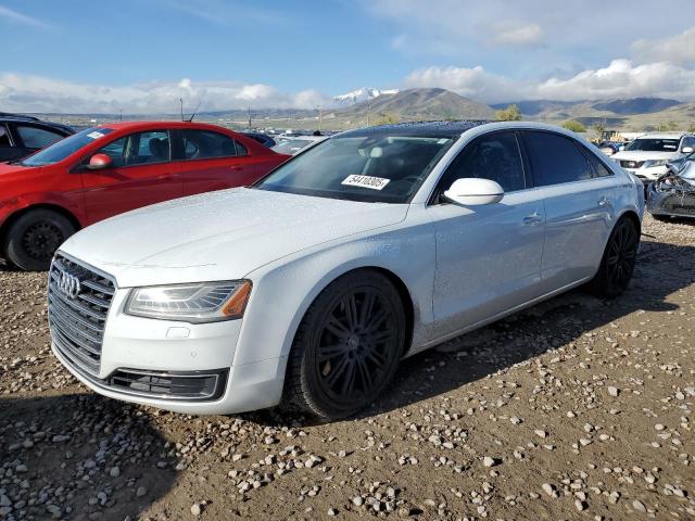  Salvage Audi A8