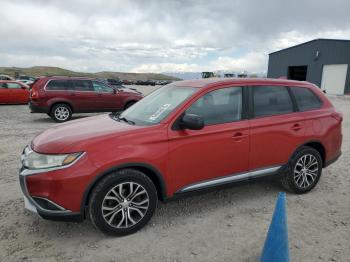  Salvage Mitsubishi Outlander