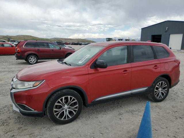  Salvage Mitsubishi Outlander