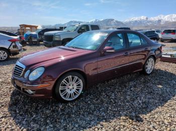  Salvage Mercedes-Benz E-Class