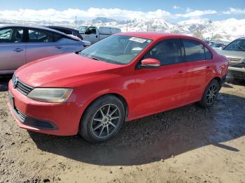  Salvage Volkswagen Jetta