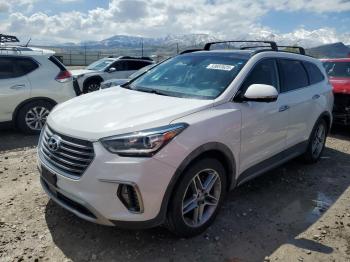  Salvage Hyundai SANTA FE