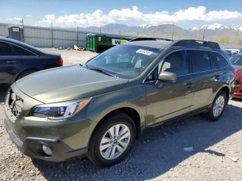  Salvage Subaru Outback