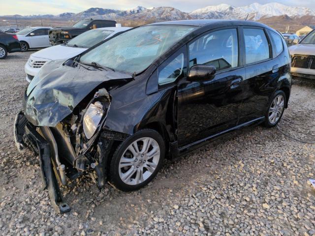  Salvage Honda Fit