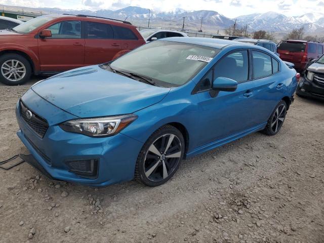  Salvage Subaru Impreza
