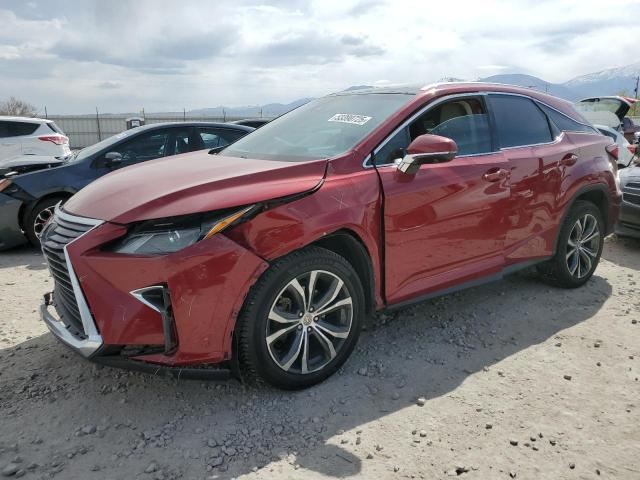  Salvage Lexus RX