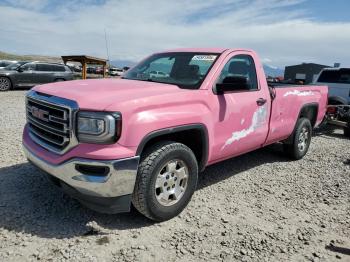  Salvage GMC Sierra