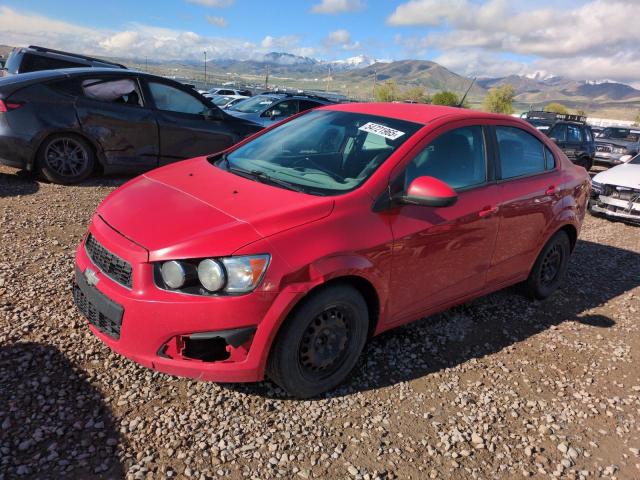  Salvage Chevrolet Sonic