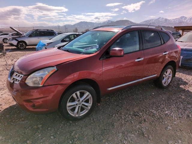  Salvage Nissan Rogue
