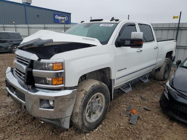  Salvage Chevrolet Silverado