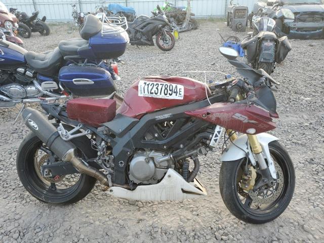  Salvage Suzuki Sv650