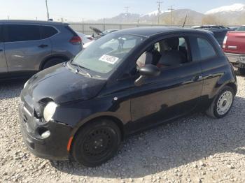  Salvage FIAT 500